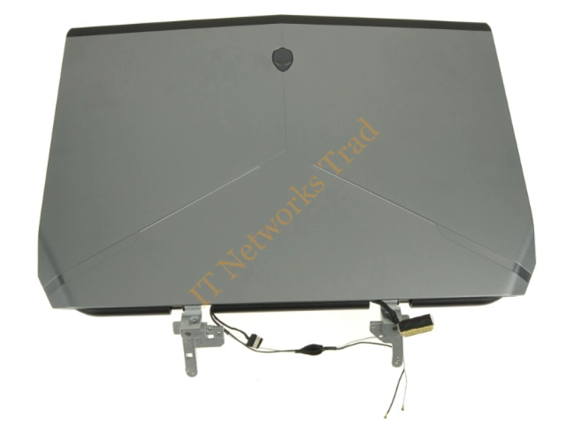 TNNTK Dell LED Gray Back Cover for Alienware 15 R2 Laptop Accessory