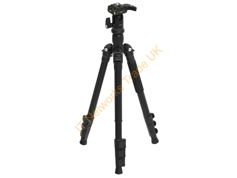 TP-ALB6 - Sabrent Tp-Alb6 Tripod Action Camera 3 Leg(S) Black