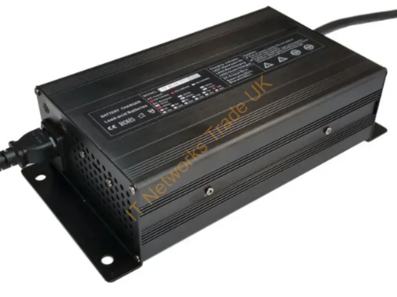 TP-BC48-900 - Tycon Systems Tp-Bc48-900 Battery Charger Ac, Dc