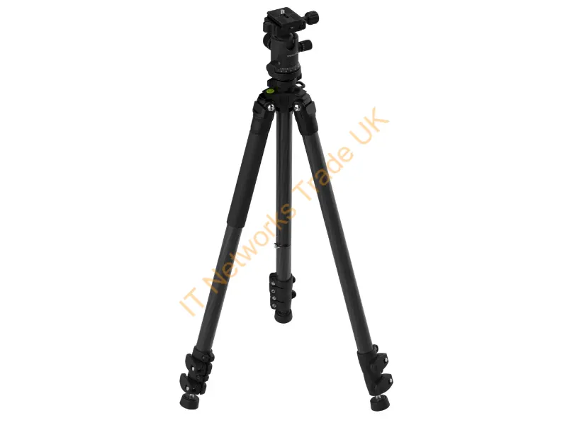 TP-CF62 - Sabrent Tp-Cf62 Tripod Digital/Film Cameras 3 Leg(S) Black