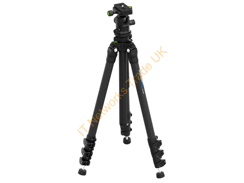 TP-CF69 - Sabrent Tp-Cf69 Tripod Digital/Film Cameras 3 Leg(S) Black