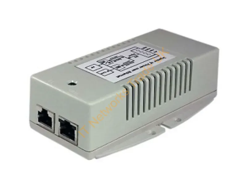 TP-DC-1248GDX2-HP - Tycon Systems Tp-Dc-1248Gdx2-Hp Poe Adapter Gigabit Ethernet 56 V