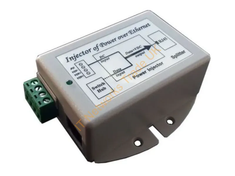 TP-DCDC-1248G - Tycon Systems Tp-Dcdc-1248G Poe Adapter Gigabit Ethernet