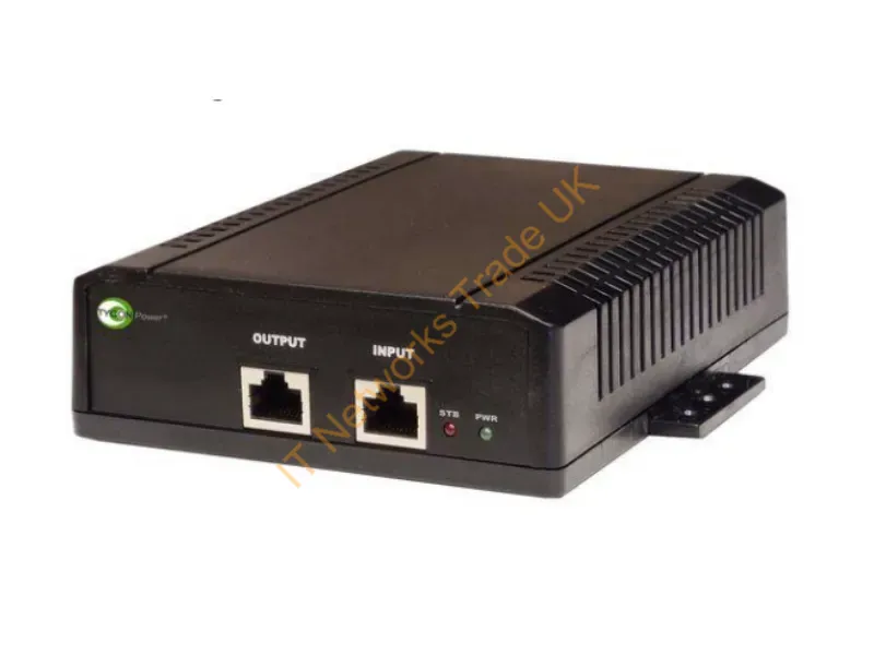TP-DCDC-4856GD-BT - Tycon Systems Tp-Dcdc-4856Gd-Bt Poe Adapter 5 Gigabit Ethernet 56 V