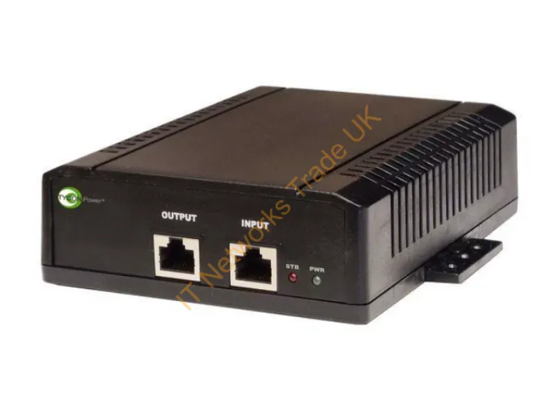 TP-DCDC-A2456GD-BT - Tycon Systems Tp-Dcdc-A2456Gd-Bt Poe Adapter 5 Gigabit Ethernet 56 V