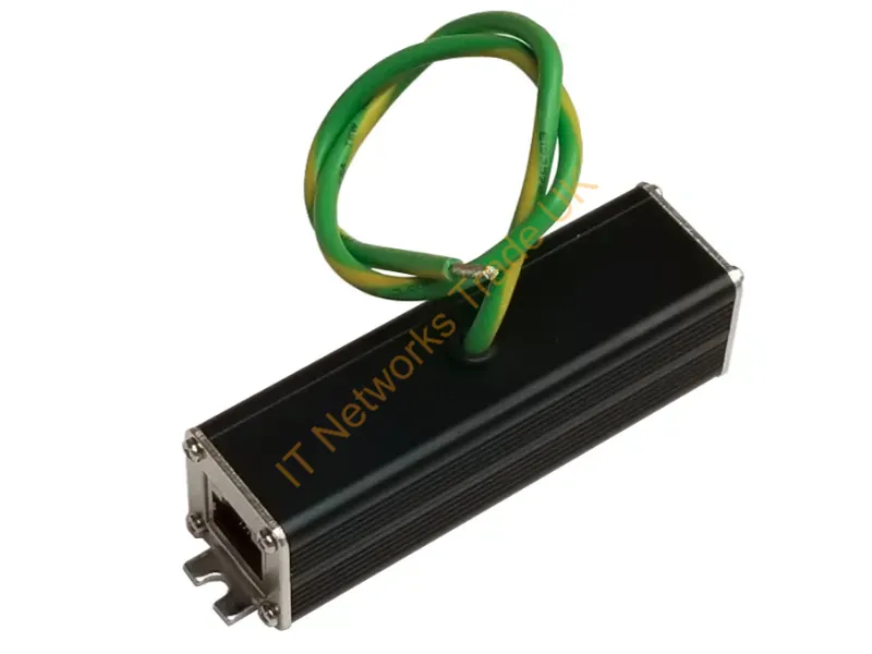 TP-ESP-10G-POE - Tycon Systems Tp-Esp-10G-Poe Surge Protector Black, Green 58 V