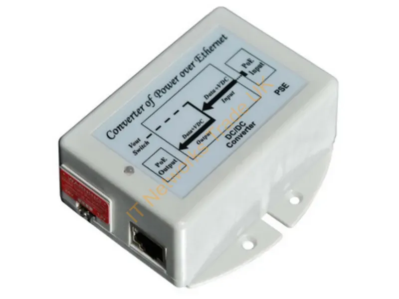 TP-POE-1824G - Tycon Systems Tp-Poe-1824G Poe Adapter 24 V