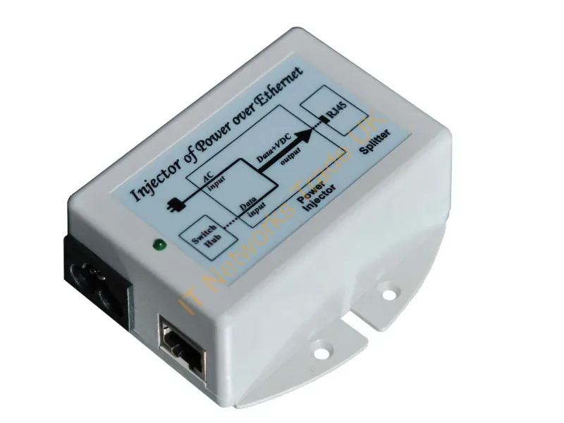 TP-POE-48GD - Tycon Systems Tp-Poe-48Gd Poe Adapter Gigabit Ethernet 48 V