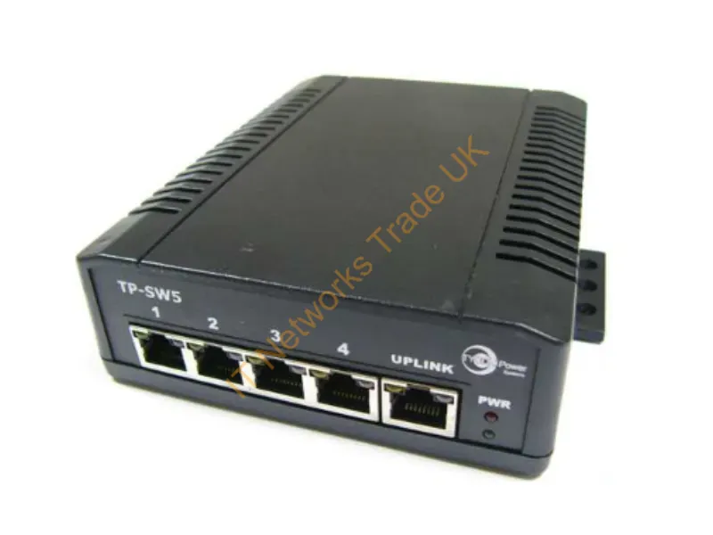 TP-SW5G-24 - Tycon Systems Tp-Sw5G-24 Network Switch Unmanaged L2 Gigabit Ethernet (10/100/1000) Power Over Ethernet (Poe) Black