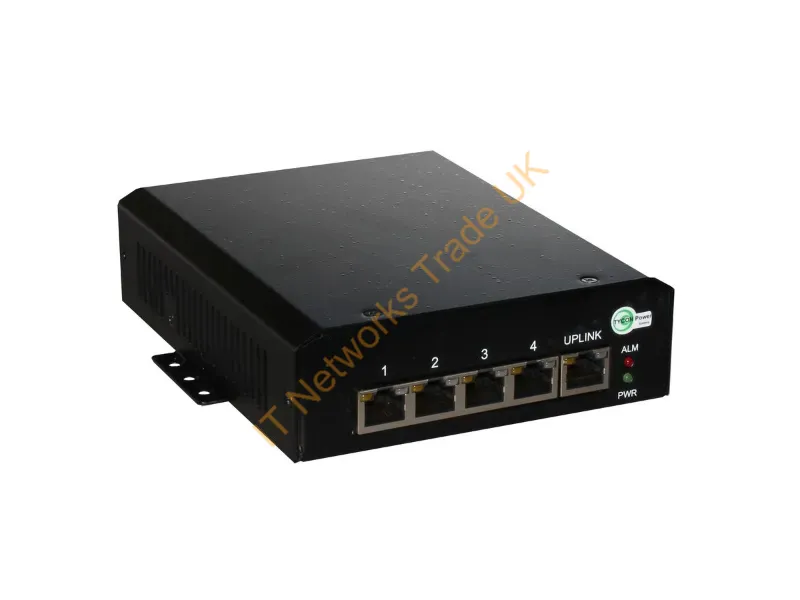 TP-SW5G-24HP - Tycon Systems Tp-Sw5G-24Hp Network Switch L2 Gigabit Ethernet (10/100/1000) Power Over Ethernet (Poe) Black