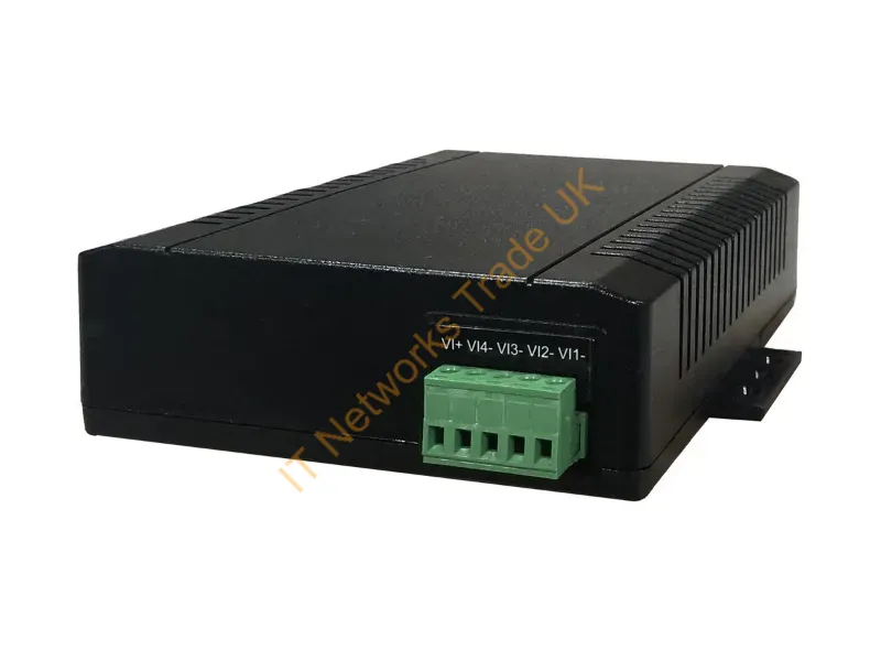 TP-SW5G-D-BT - Tycon Systems Tp-Sw5G-D-Bt Network Switch Unmanaged L2 Gigabit Ethernet (10/100/1000) Power Over Ethernet (Poe) Black