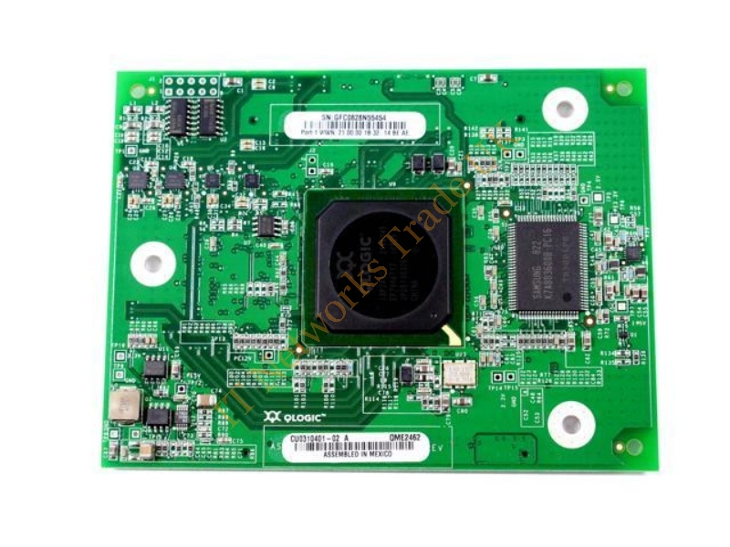 TP149 Dell QME2462 4GB Fibre Channel MEZZANINE Host Bus Network Adapter Card for PowerEdge 1855 1955