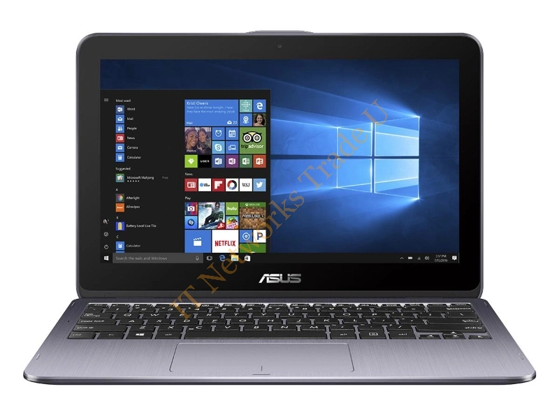 ASUS VivoBook Flip TP203NA-BP038T 1.1GHz N3350 11.6" 1366 x 768pixels Touchscreen Hybrid (2-in-1) Laptop System