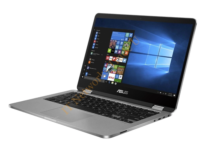 ASUS VivoBook Flip TP401CA-BZ032T 1GHz m3-7Y30 14" 1366 x 768pixels Touchscreen Grey Hybrid (2-in-1) Laptop System