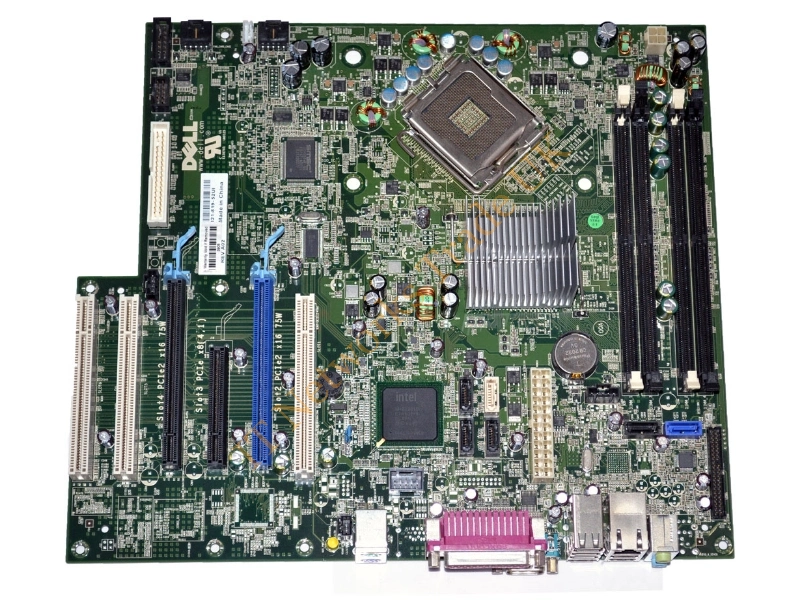 TP412 Dell System Board for Precision T3400 Server Motherboard