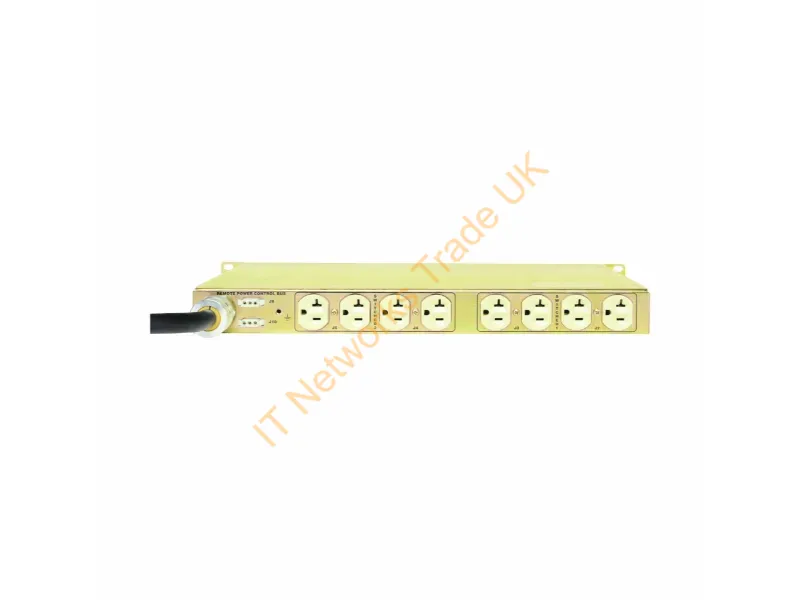 TPC115-10A2-MTR - Eaton Tpc115-10A2-Mtr Power Distribution Unit (Pdu) 10 Ac Outlet(S) 1U