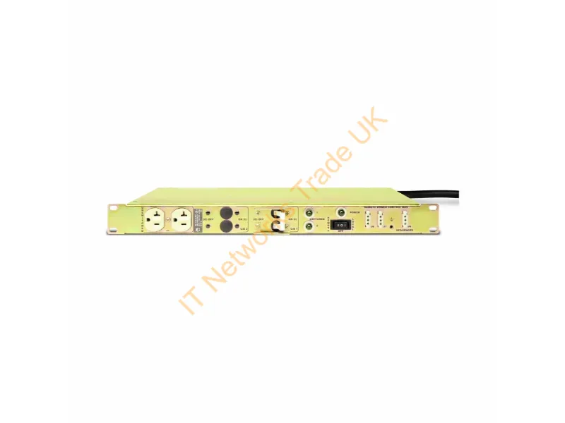 TPC115-10D-LMR - Eaton Tpc115-10D-Lmr Power Distribution Unit (Pdu) 10 Ac Outlet(S) 1U
