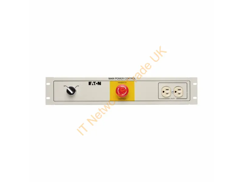 TPC115-3538 - Eaton Tpc115-3538 Power Distribution Unit (Pdu) 10 Ac Outlet(S) 1U