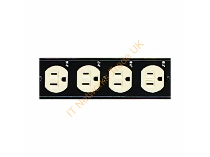 TPC12-A-CB - Eaton Tpc12-A-Cb Power Distribution Unit (Pdu) 12 Ac Outlet(S) 1U Black