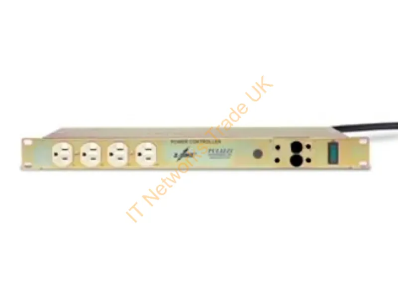 TPC12-A-RCB - Eaton Tpc12-A-Rcb Power Distribution Unit (Pdu) 12 Ac Outlet(S) 1U Black