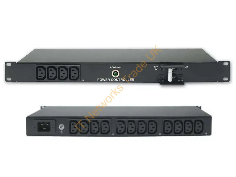 TPC2104 - Eaton Tpc2104 Power Distribution Unit (Pdu) 16 Ac Outlet(S) 1U Black