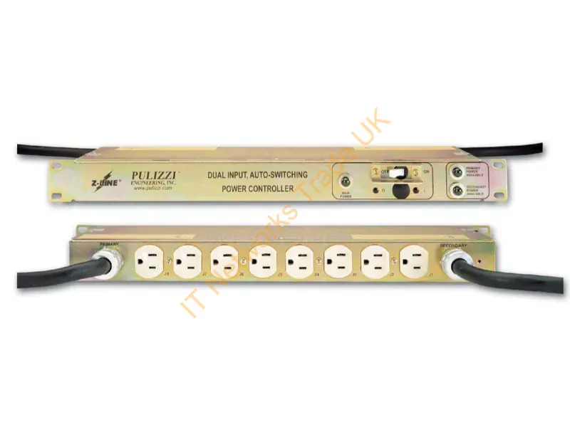 TPC2234-A-F - Eaton Tpc2234-A-F Power Distribution Unit (Pdu) 8 Ac Outlet(S) 1U Black
