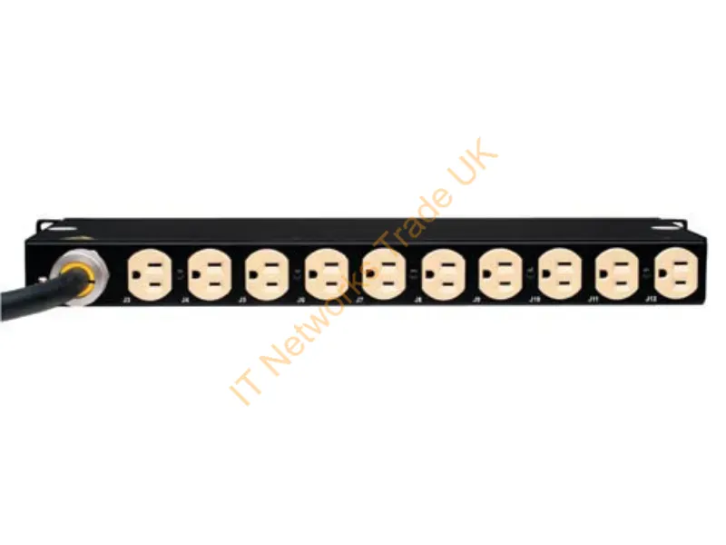 TPC3225 - Eaton Tpc3225 Power Distribution Unit (Pdu) 10 Ac Outlet(S) 1U Black