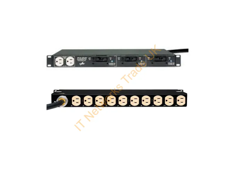 TPC4100-A2 - Eaton Tpc4100-A2 Power Distribution Unit (Pdu) 12 Ac Outlet(S) 1U Black