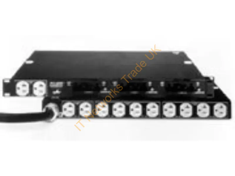 TPC4100-C-3635 - Eaton Tpc4100-C-3635 Power Distribution Unit (Pdu) 12 Ac Outlet(S) 1U Black