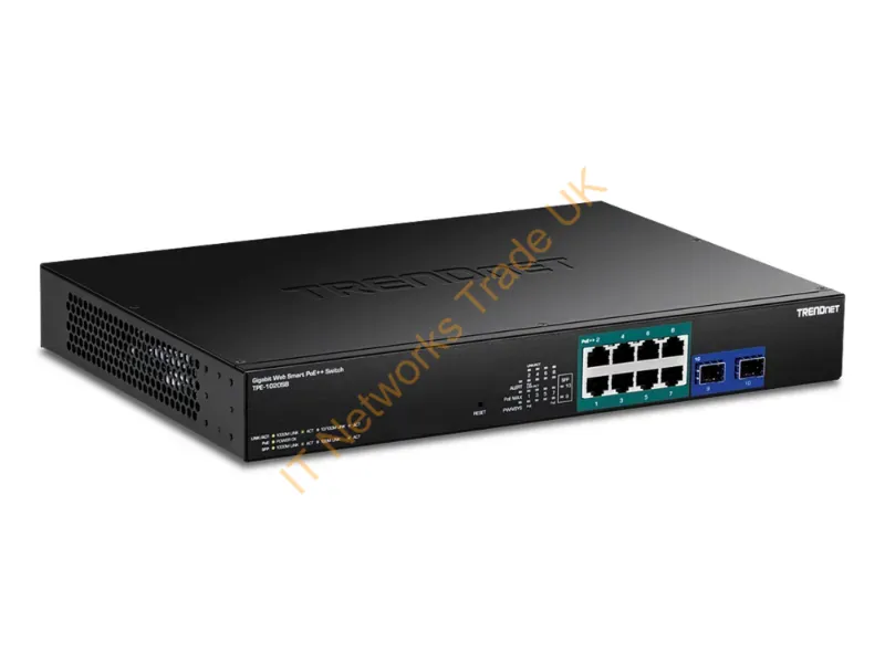 TPE-1020SB - Trendnet Tpe-1020Sb Network Switch Unmanaged Gigabit Ethernet (10/100/1000) Power Over Ethernet (Poe) 1U
