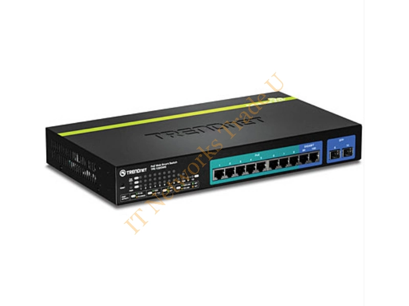 TPE-1020WS - Trendnet TPE-1020WS Managed network switch L2 Gigabit Ethernet (10/100/1000) Power over Ethernet (PoE) 1U Black network switch