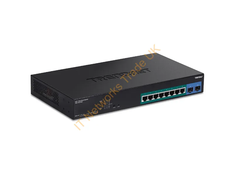 TPE-1021WS - Trendnet Tpe-1021Ws Network Switch Managed L2/L3/L4 Gigabit Ethernet (10/100/1000) Power Over Ethernet (Poe) Black