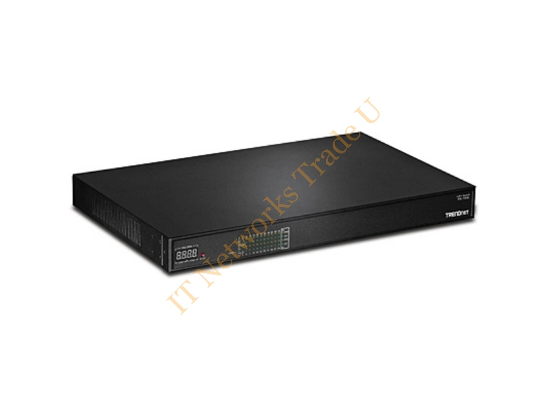 TPE-1026L - Trendnet TPE-1026L Fast Ethernet (10/100) Power over Ethernet (PoE) 1U Black network switch