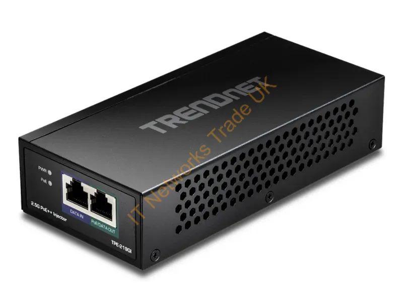 TPE-219GI - Trendnet Tpe-219Gi Poe Adapter 2.5 Gigabit Ethernet
