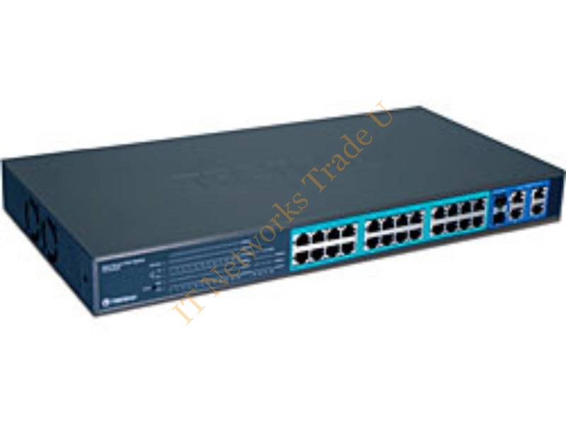 TPE-224WS - Trendnet TPE-224WS, 28-Port Gigabit Web Smart PoE Switch Unmanaged network switch Power over Ethernet (PoE)