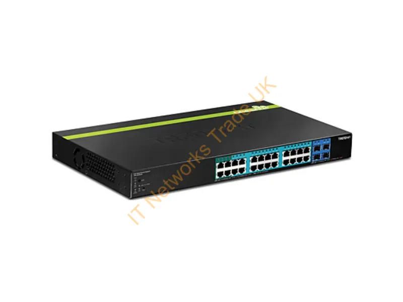 TPE-2840WS - Trendnet TPE-2840WS Managed network switch Gigabit Ethernet (10/100/1000) Power over Ethernet (PoE) 1U Black network switch