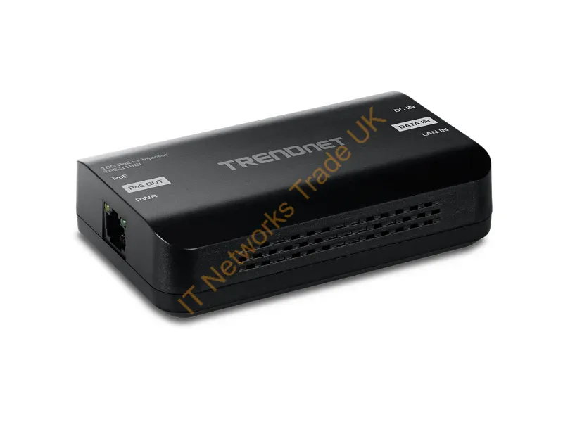 TPE-318GI - Trendnet Tpe-318Gi Poe Adapter 10 Gigabit Ethernet