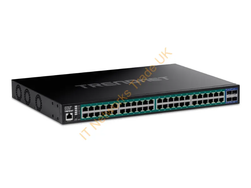 TPE-3524SF - Trendnet Tpe-3524Sf Network Switch Managed Gigabit Ethernet (10/100/1000) Power Over Ethernet (Poe)