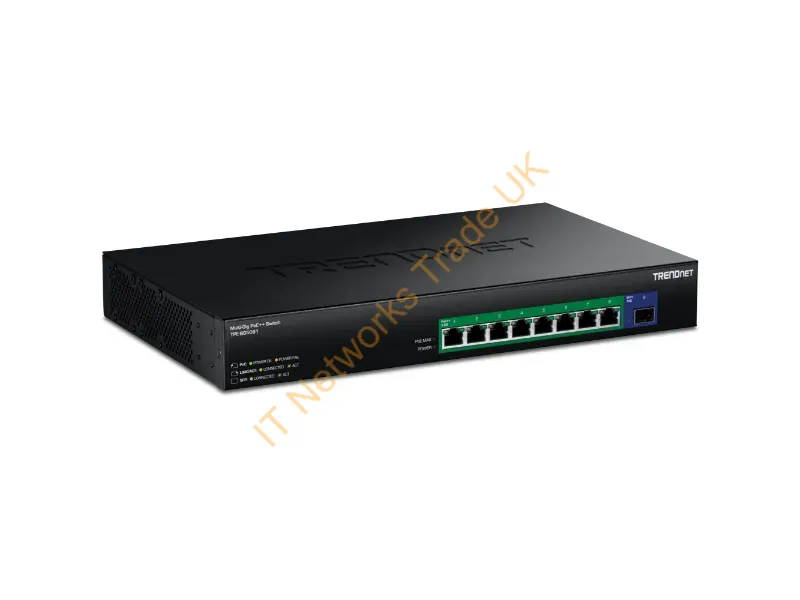 TPE-BG5091 - Trendnet Tpe-Bg5091 Network Switch 2.5G Ethernet (100/1000/2500) Power Over Ethernet (Poe)