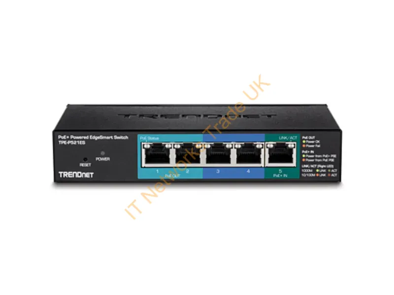 TPE-P521ES - Trendnet Tpe-P521Es Network Switch Managed Gigabit Ethernet (10/100/1000) Power Over Ethernet (Poe) Black