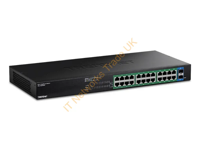 TPE-TG262ES - Trendnet Tpe-Tg262Es Network Switch Managed Gigabit Ethernet (10/100/1000) Power Over Ethernet (Poe) Black