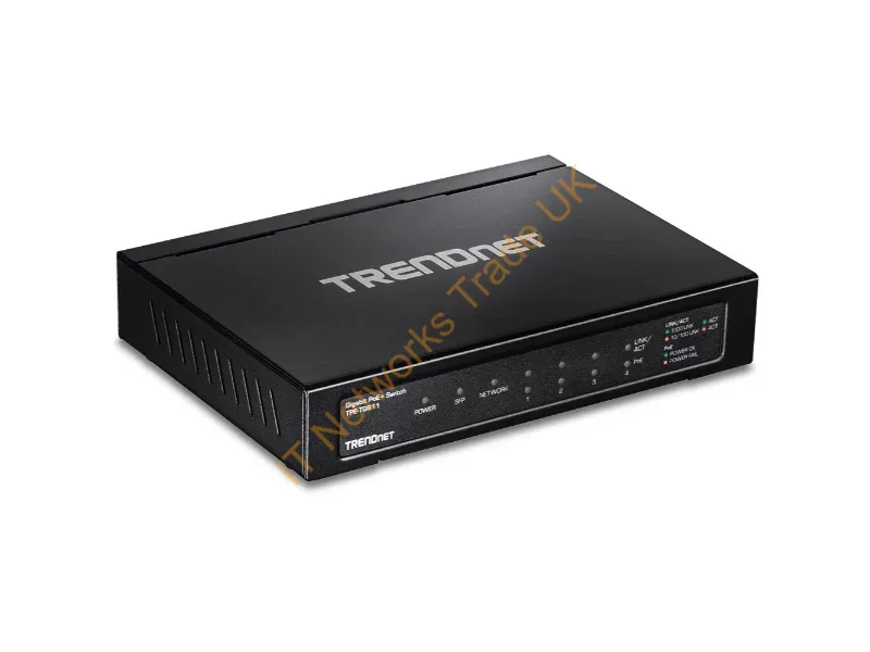 TPE-TG611 - Trendnet Tpe-Tg611 Network Switch Gigabit Ethernet (10/100/1000) Power Over Ethernet (Poe) Black