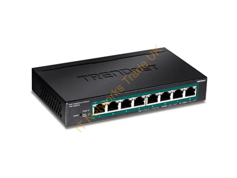TPE-TG82ES - Trendnet Tpe-Tg82Es Network Switch Managed Gigabit Ethernet (10/100/1000) Power Over Ethernet (Poe) Black
