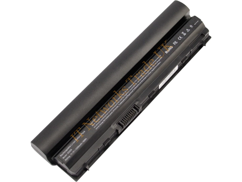 TPHRG Dell 1 X Li-Ion 6-Cell 65WH Primary Battery for Latitude E6320 E6430S E6330 E6320 XFR E6230 E6220 Laptop Battery