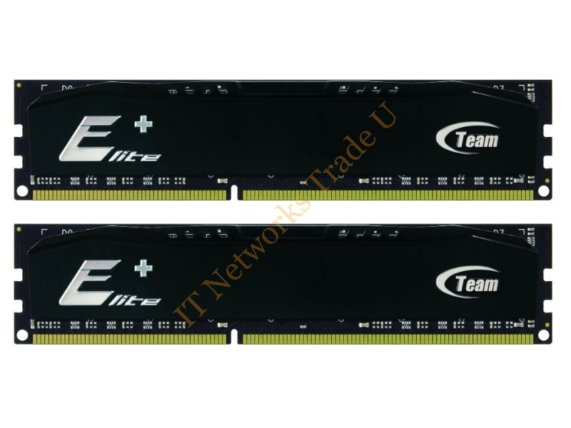 TPKD316G1600HC11DC01 - Team Group Elite Plus U-DIMM 2 x 8 GB DDR3 16GB DDR3 1600MHz memory module