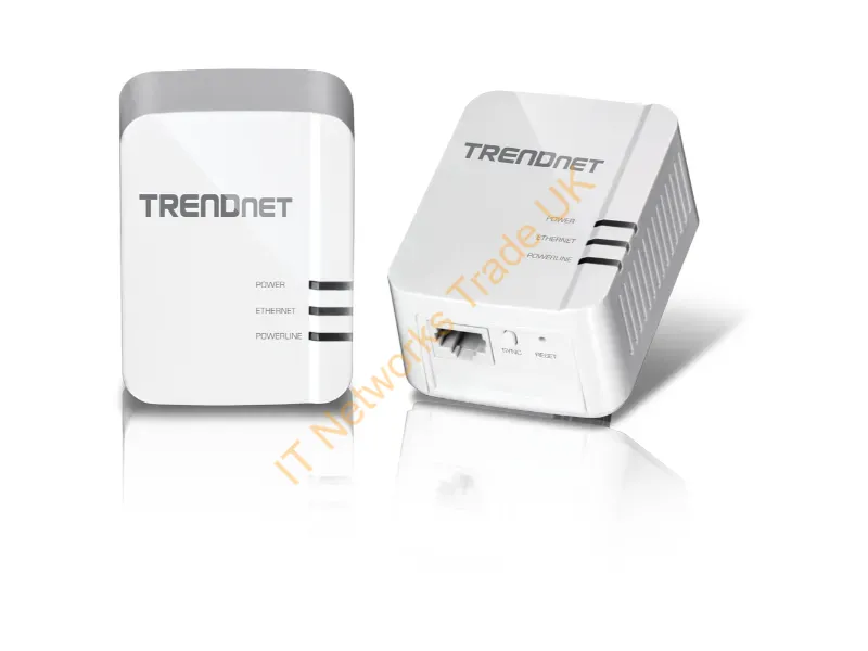 TPL-422E2K - Trendnet Tpl-422E2K Powerline Network Adapter 1300 Mbit/S Ethernet Lan White