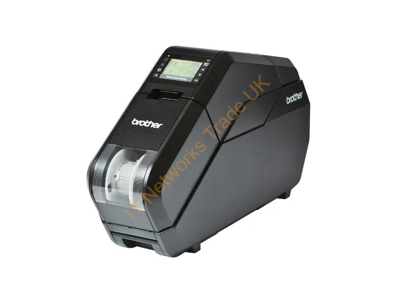 TPM5000NZU1 - Brother TP-M5000N label printer Thermal transfer 300 x 300 DPI 225 mm/sec Wired Ethernet LAN