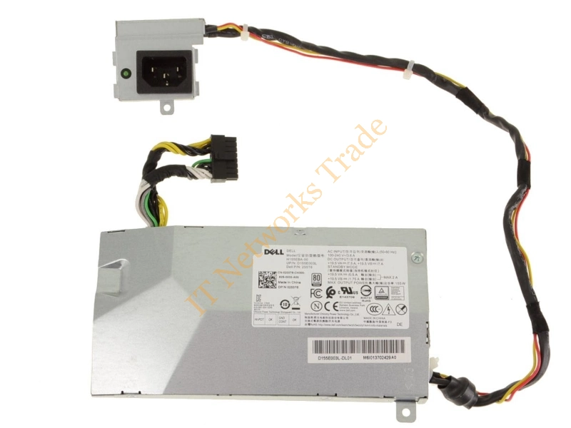 TPN8G Dell 155-Watts Power Supply for OptiPlex 3240 3440 7440 All-In-One Desktop