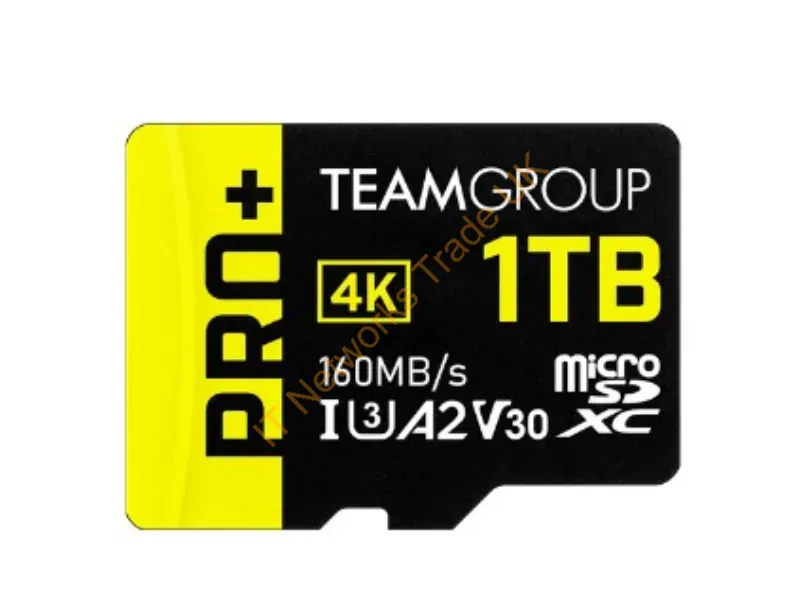 TPPMSDX1TIA2V3003 - Team Group Tppmsdx1Tia2V3003 Memory Card 1 Tb Microsdxc Uhs-I Class 10