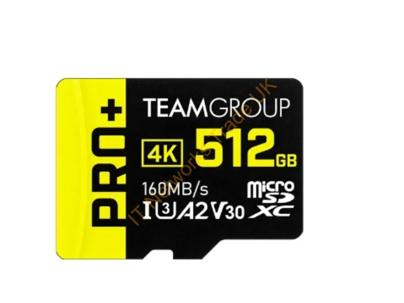 TPPMSDX512GIA2V3003 - Team Group Tppmsdx512Gia2V3003 Memory Card 512 Gb Microsdxc Uhs-I Class 10
